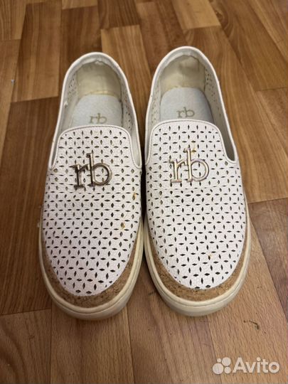 Слипоны женские