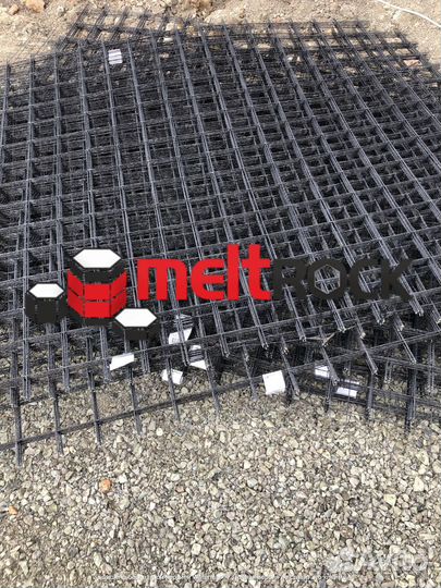 Базальтовая армирующая сетка, #100, d2,5 мм