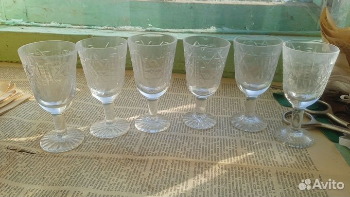 Хрусталь СССР