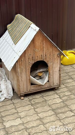 Будка домик для вашего питомца