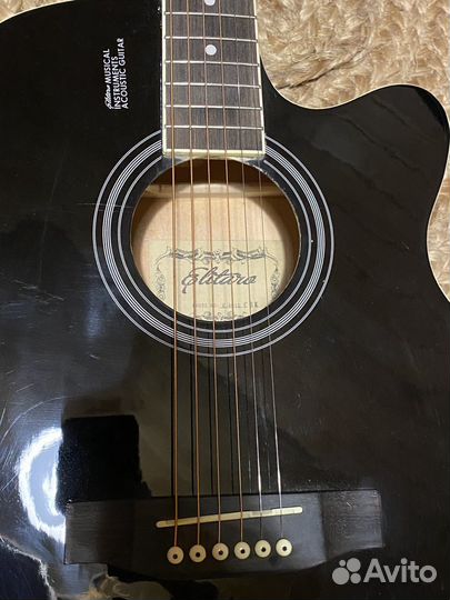 Акустическая гитара elitaro e-4010