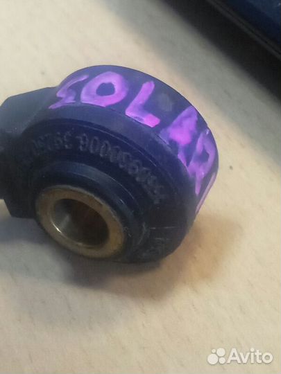 Датчик детонации Hyundai Solaris 1 G4FC