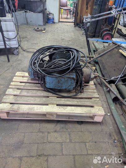 Тельфер Balkankar электрическая 1т