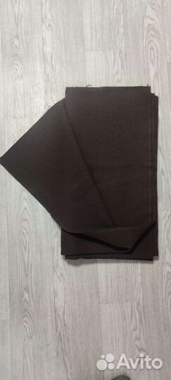 Двусторонняя шерстяная ткань кружевница