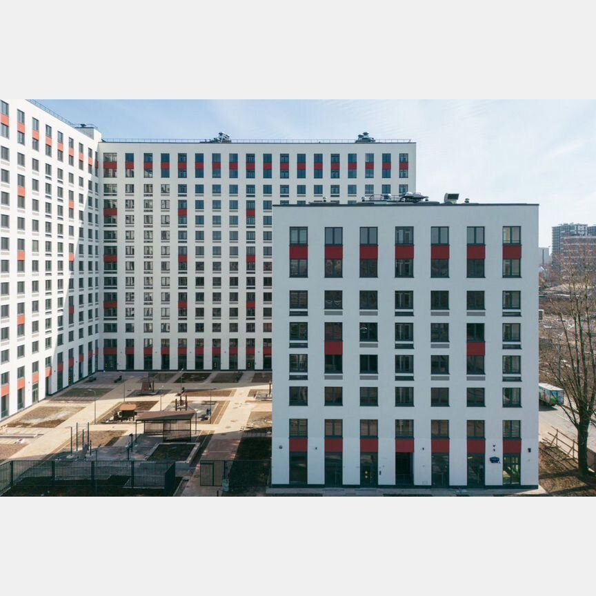 Квартира-студия, 35,9 м², 12/18 эт.