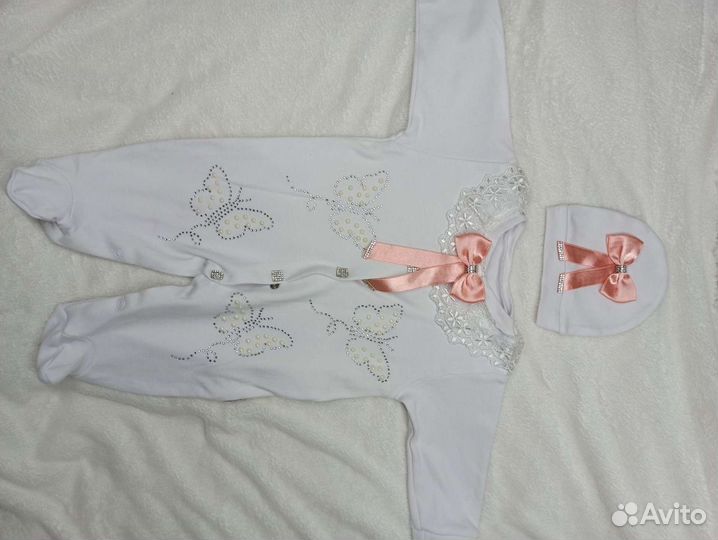 Детские вещи на девочку 56-62