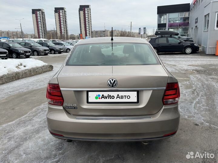 Volkswagen Polo 1.6 МТ, 2015, 62 950 км