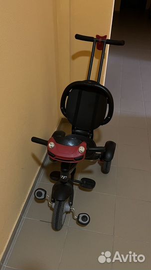 Велосипед детский коляска трехколесный