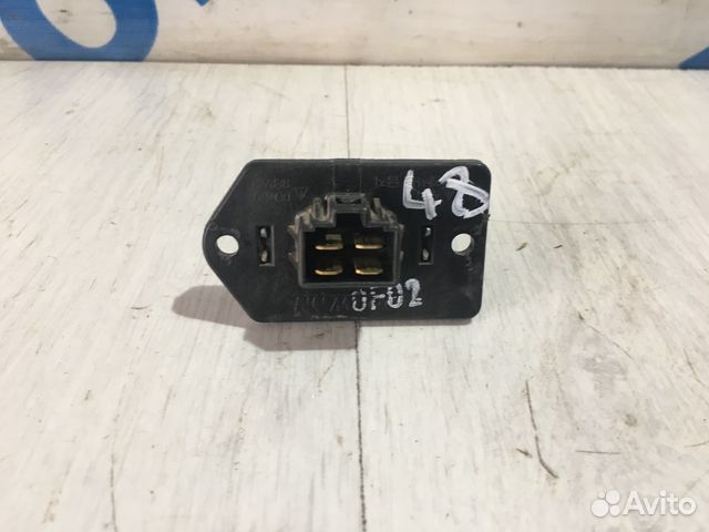 Резистор печки KIA cerato 2 1.6 мт седан