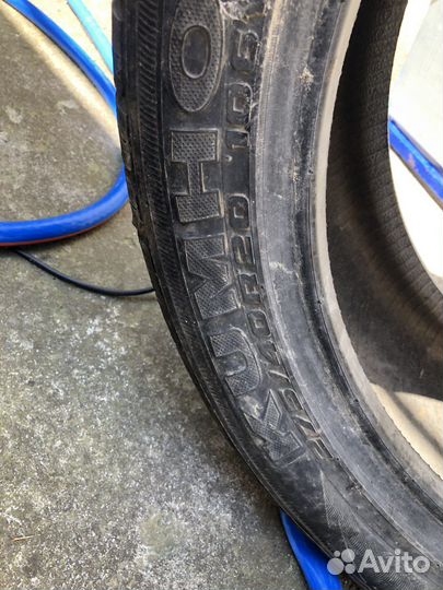 Kumho 822 Power Guard AT 275/40 R20