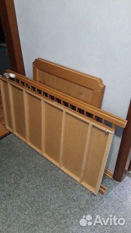 Детская кроватка б/у в отличном состоянии