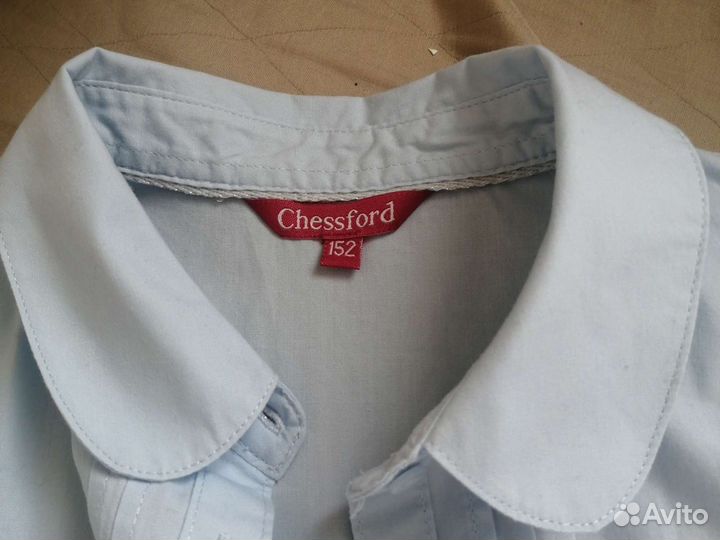 Рубашка школьная для девочки 152