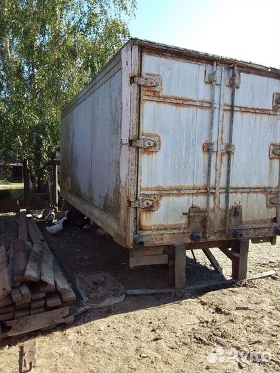 Термобудка бу на базе камаза