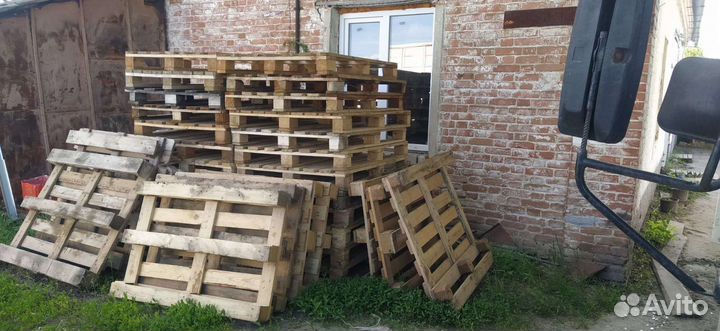 Поддоны деревянные
