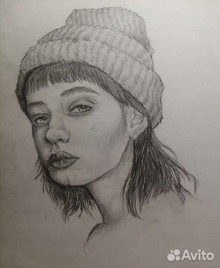 Портрет по фото на заказ