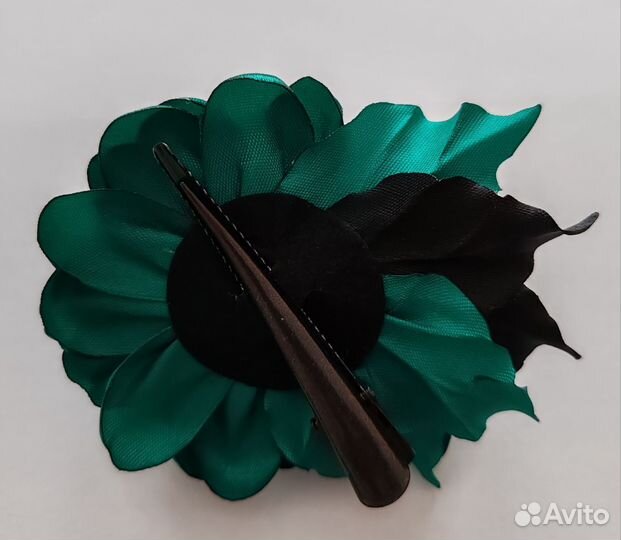 Резинки, заколки для волос, броши