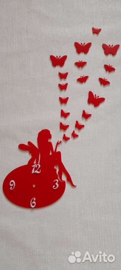 Часы дизайнерские настенные 