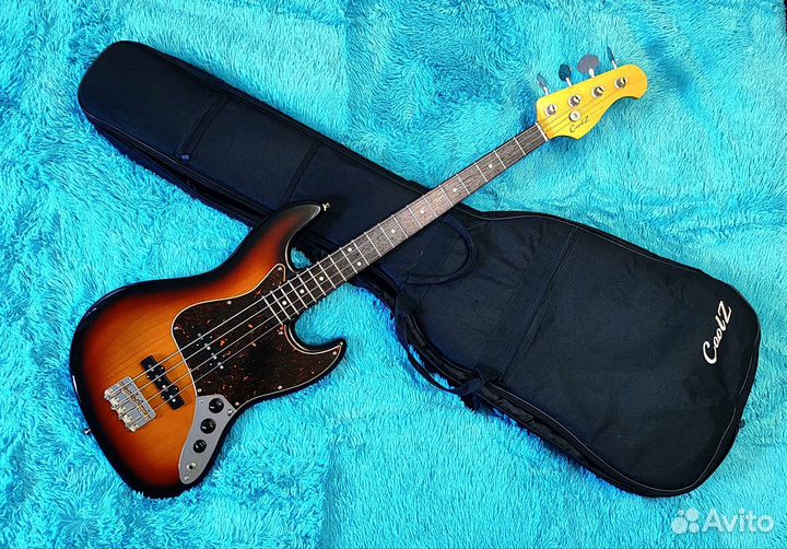 Бас гитара CoolZ ZJB-1R