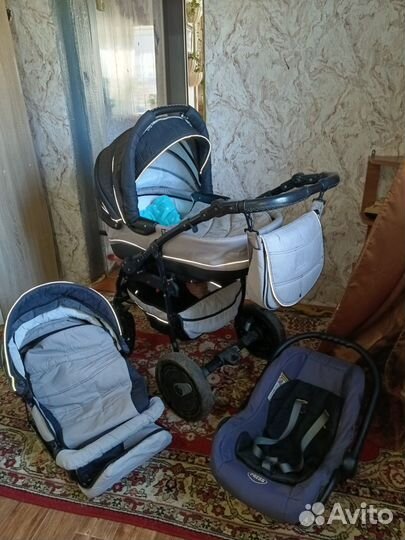Коляска 3 в 1