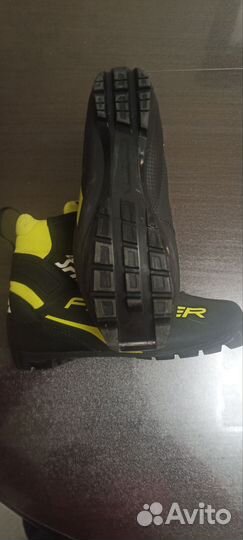 Лыжные ботинки fischer xj sprint 38 размер