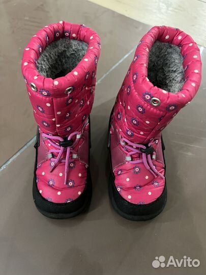 Ботинки зимние для девочки