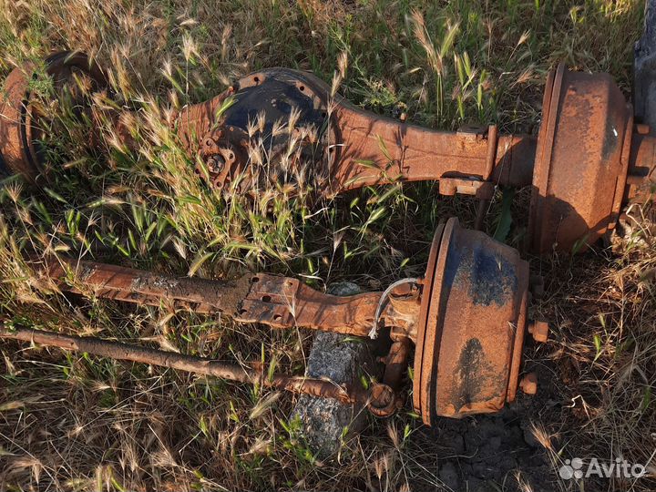 Задний мост газ 53