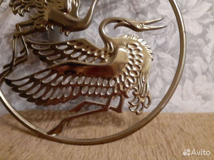 Настенное панно журавли СССР