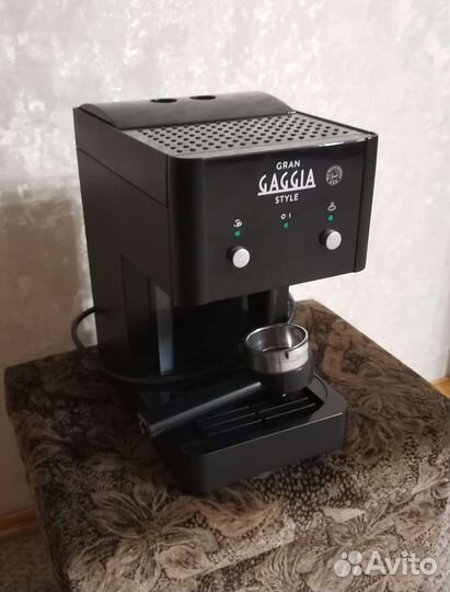 Кофеварка рожковая Gaggia gran style