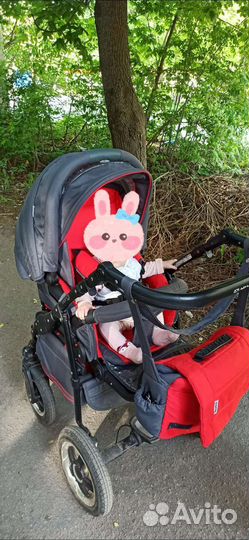 Коляска Adamex mars 2в1