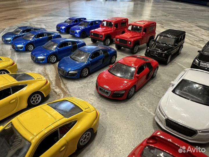 Машинки Welly