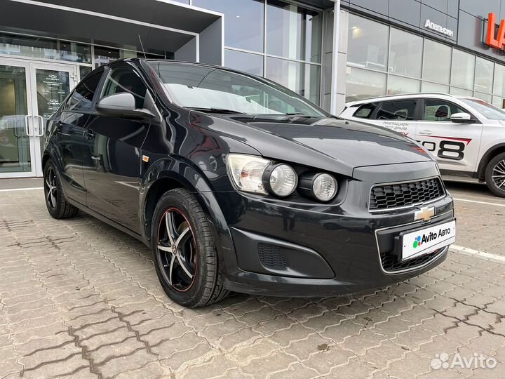 Chevrolet Aveo 1.6 МТ, 2012, 133 037 км