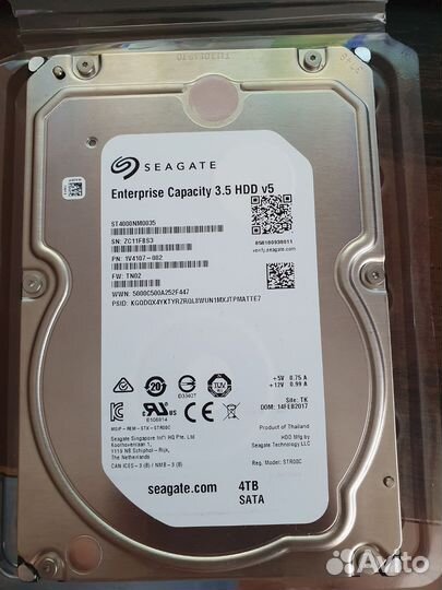 Жесткие диски 2Tb, 4 Tb