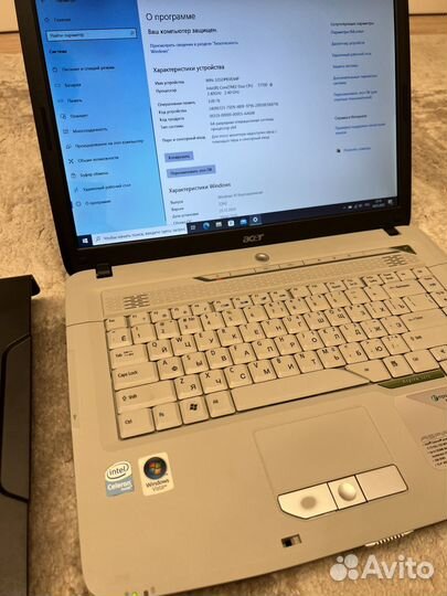 Ноутбук Acer Aspire 5315