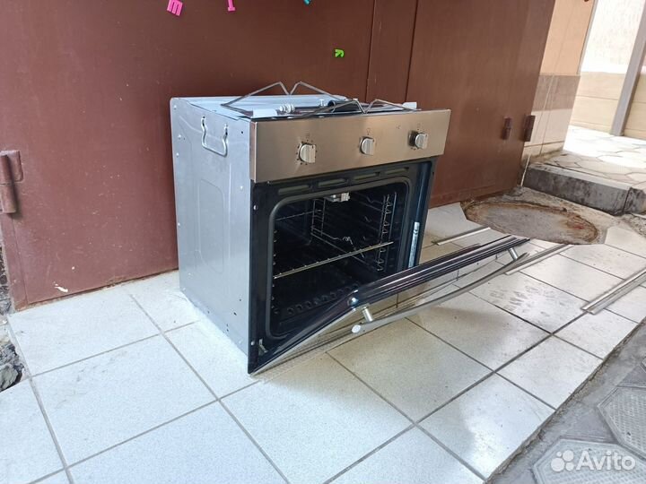 Газовый духовой шкаф бу