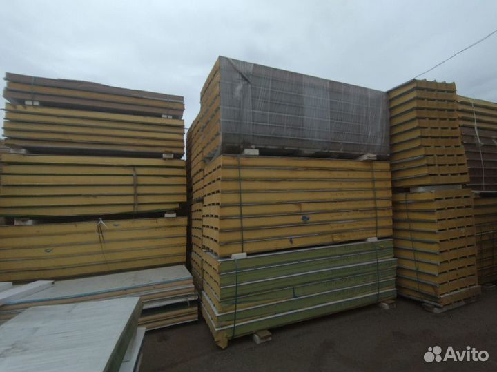 Сэндвич-панели первый сорт