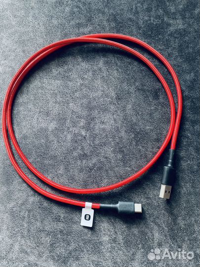 Оригинал кабель usb type c xiaomi mi 1 m