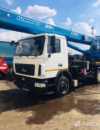 Требуется машинист автомобильного крана