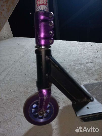 Трюковой самокат кастом