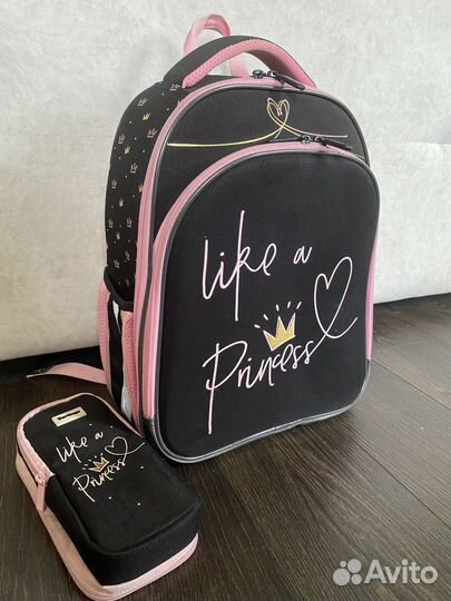 Школьный рюкзак и пенал berlingo