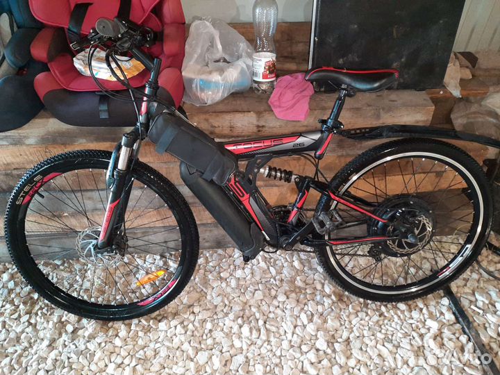 Мощный электровелосипед