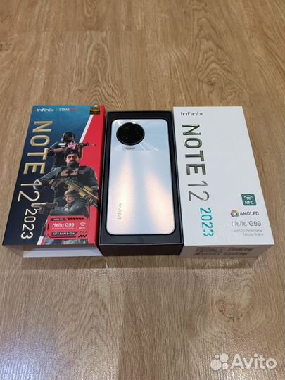 Infinix Note 12 (2023), 8/256 ГБ