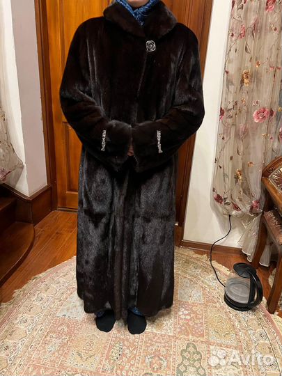 Шуба норковая 48 50