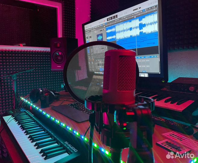 Студия звукозаписи / продакшн