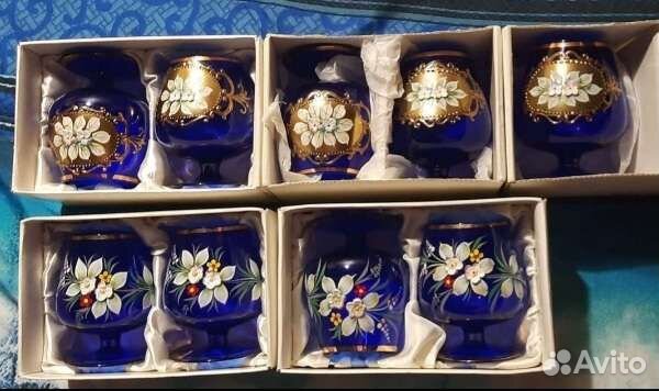 Бокалы 70-е гг, Чехословакия