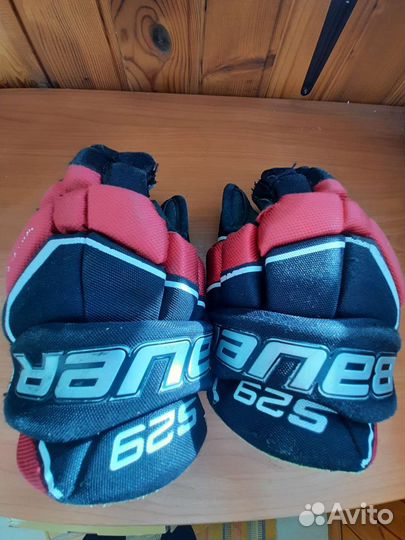 Наколенники bauer s 29 jr краги s 29