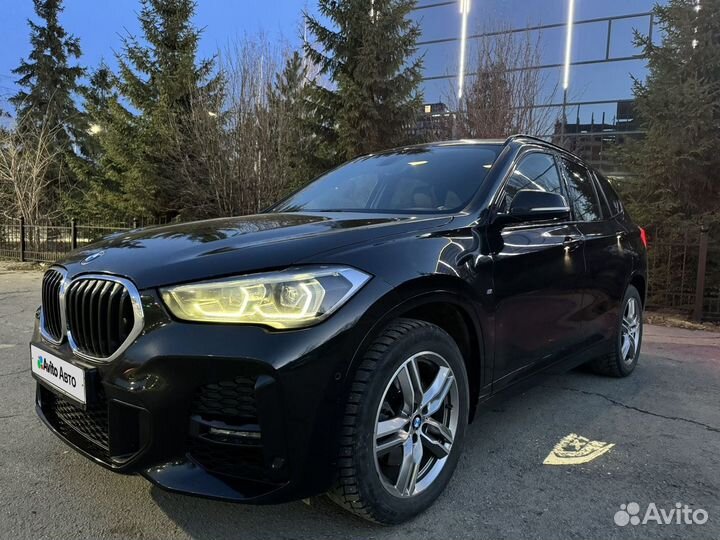 BMW X1 2.0 AT, 2019, 83 000 км