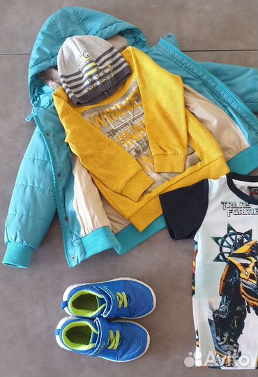 Комплект одежды для мальчика 98 104