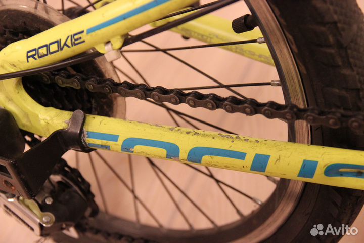 Велосипед Fokus raven rooke