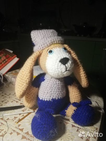 Обучение вязанию крючком