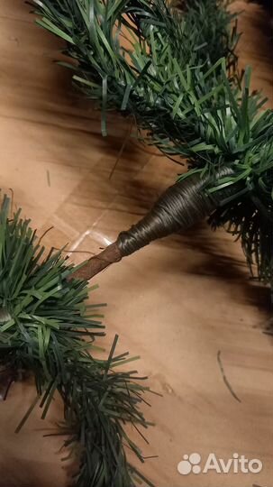 Еловые ветки искусственные